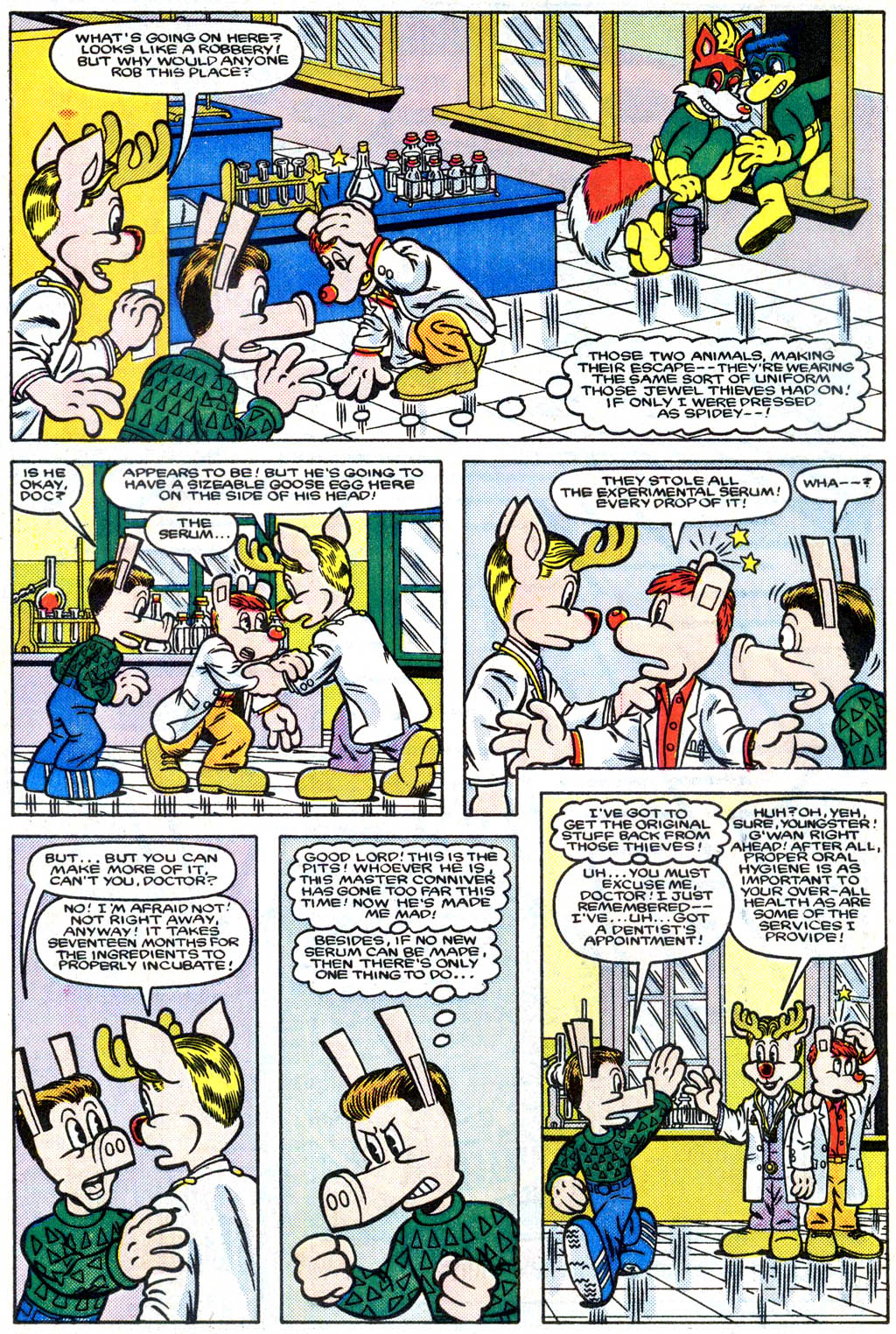 Peter Porker, The Spectacular Spider-Ham issue 6 - Page 6