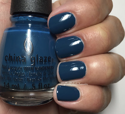 China Glaze; Fall 2016 Rebel Collection - Jagged Little Teal