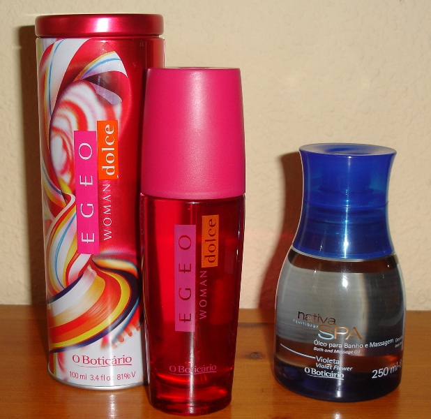 EL TOCADOR DE MARTINA: O Boticario: Un placer para los sentidos