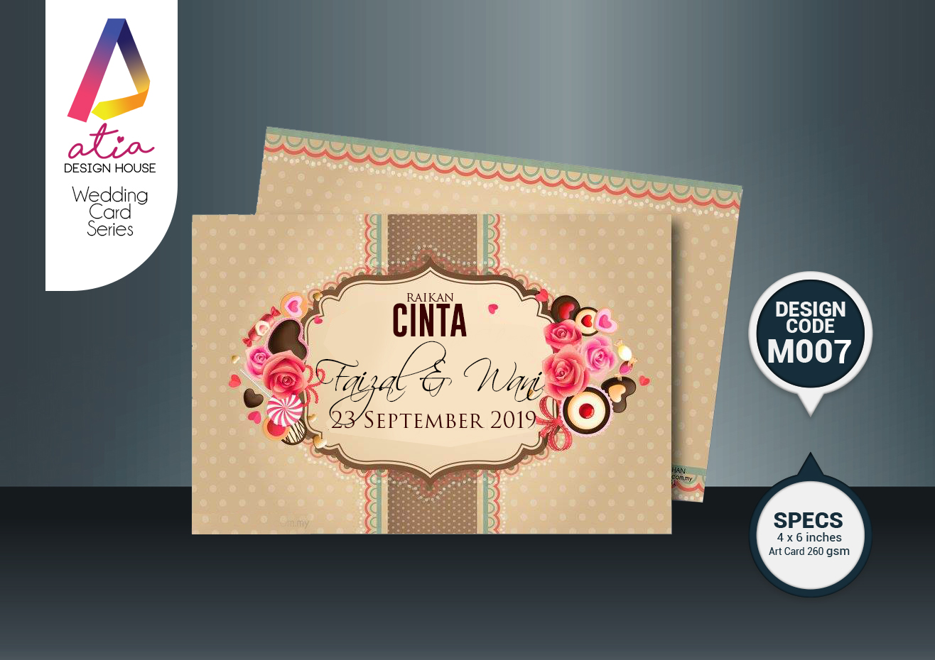 Atia Design House Alor Gajah Printing , Cenderahati dan Pengiklanan