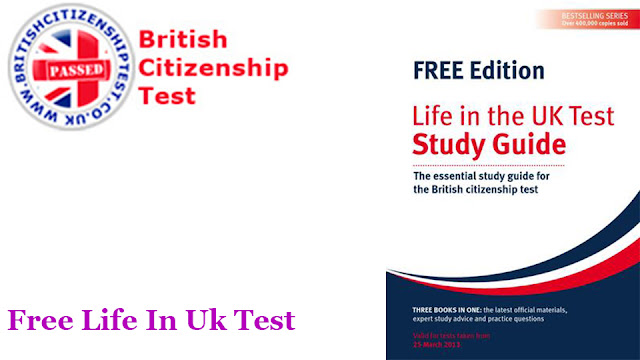  Free Life In Uk Test | Life In Uk Test 
