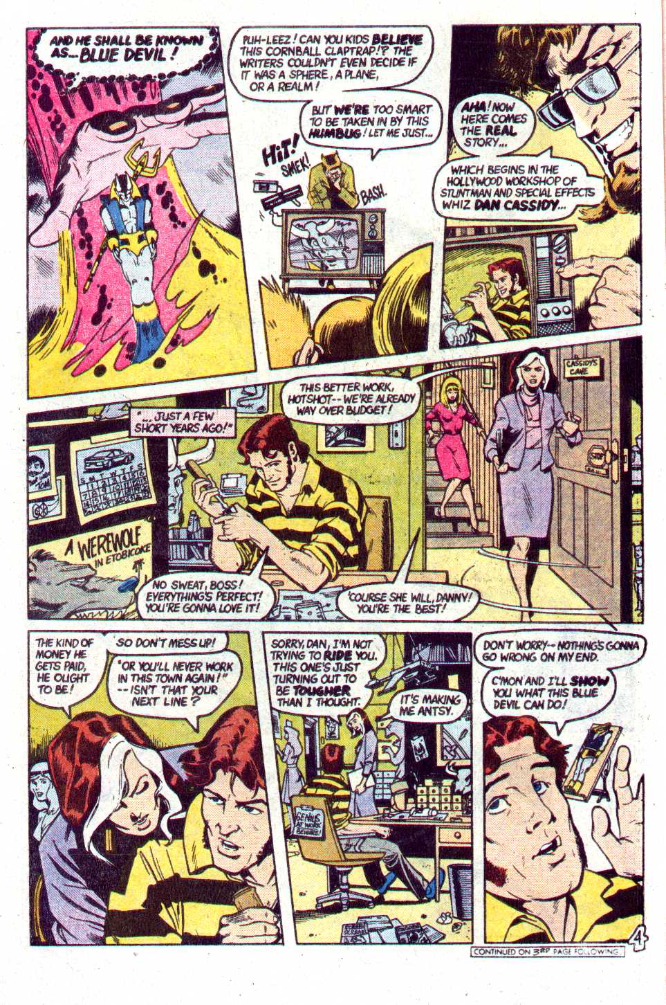 Read online Secret Origins (1986) comic - Issue #24 - 5
