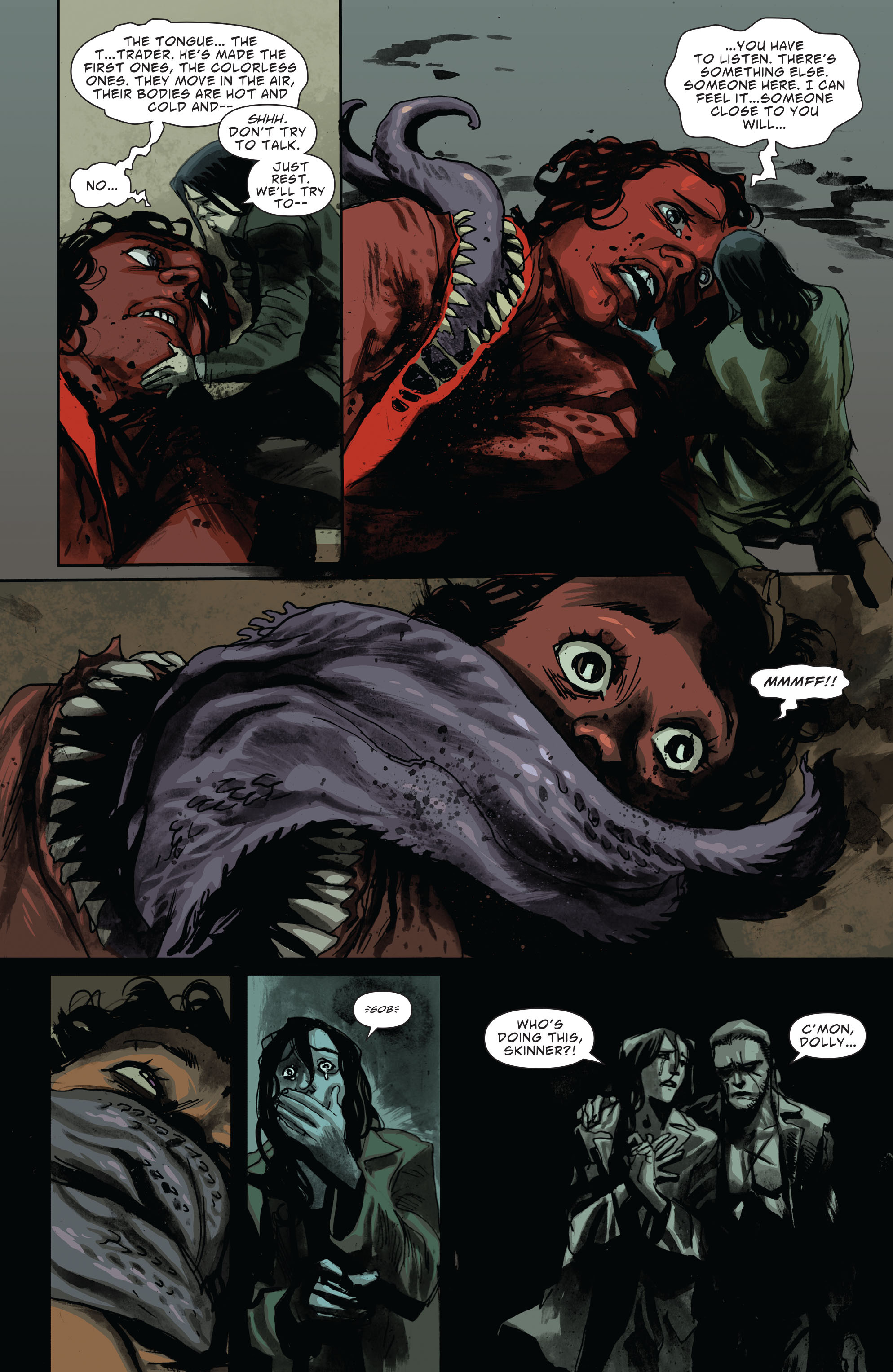 American Vampire: Second Cycle issue 3 - Page 12