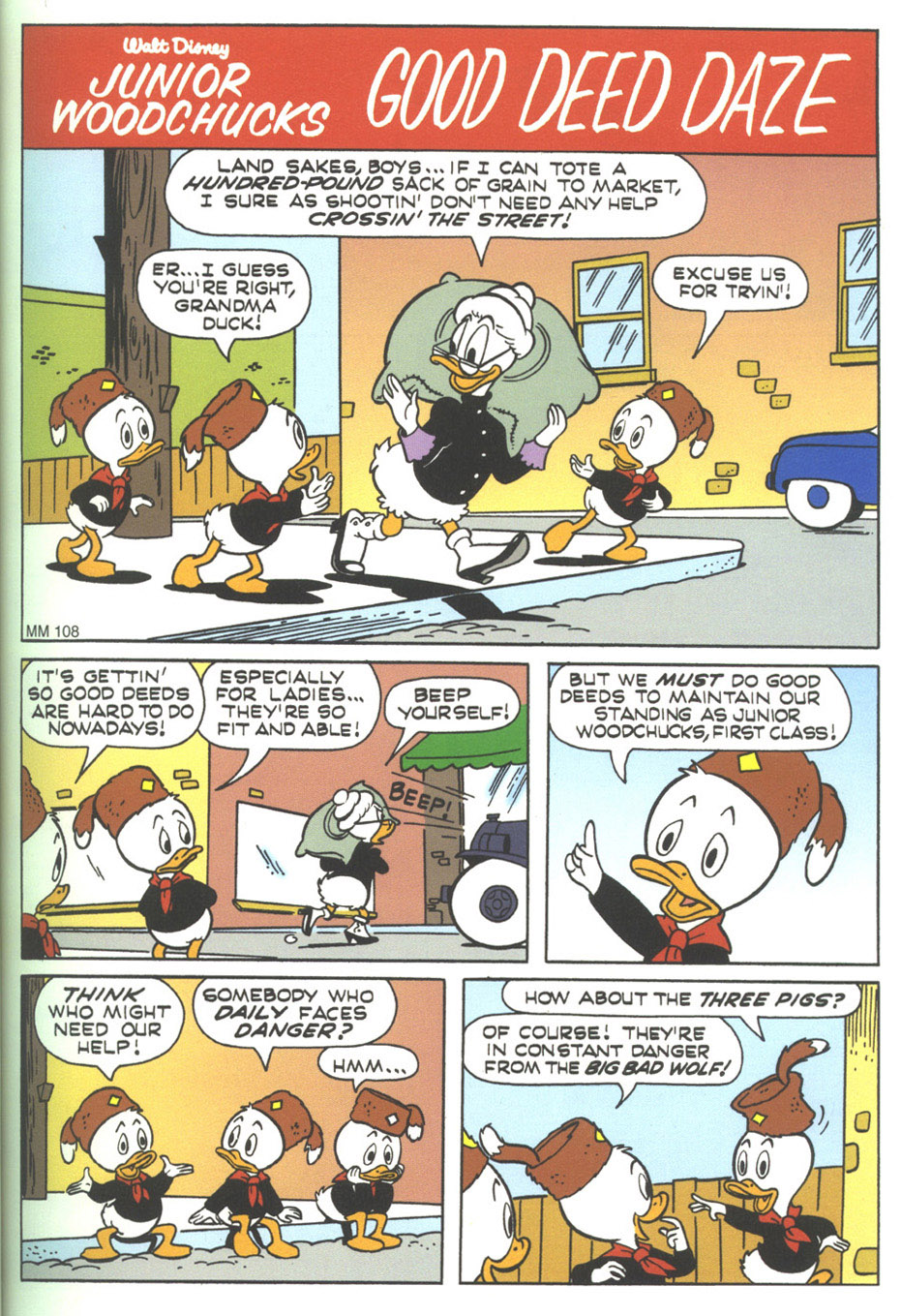 Walt Disney's Comics and Stories issue 628 - Page 35