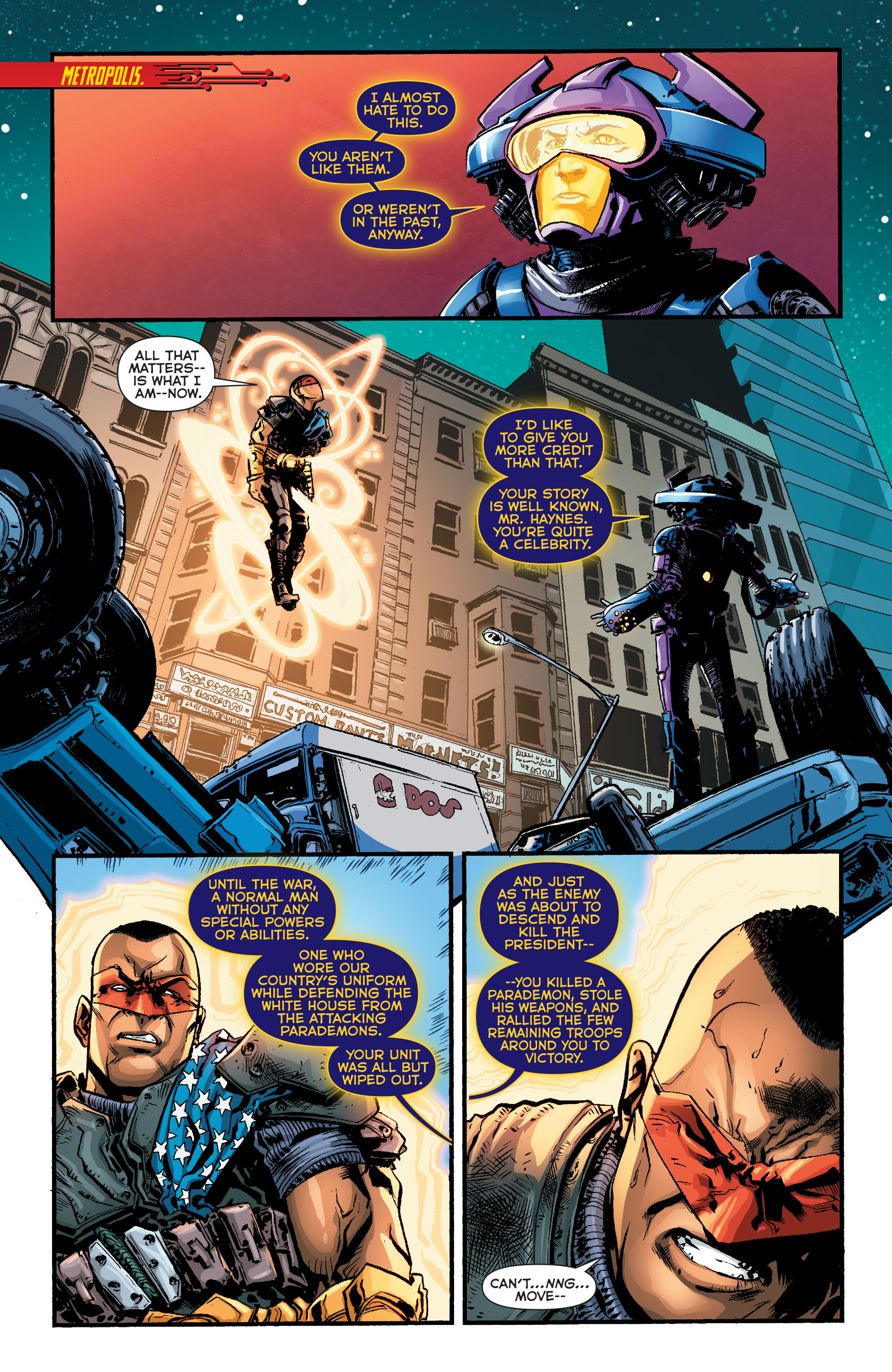 The New 52: Futures End issue 38 - Page 8