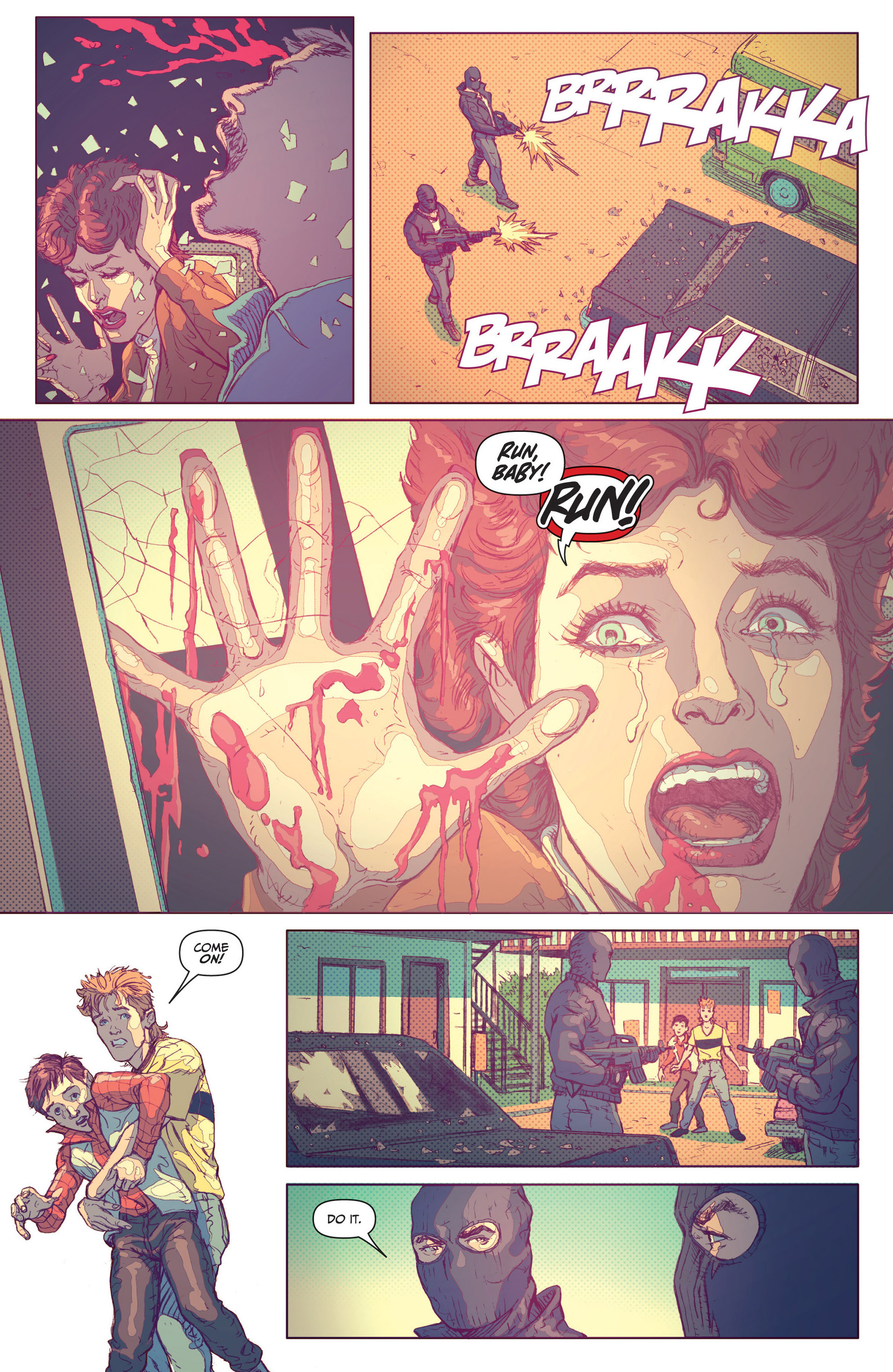 Read online Hit List comic -  Issue #3 - 6