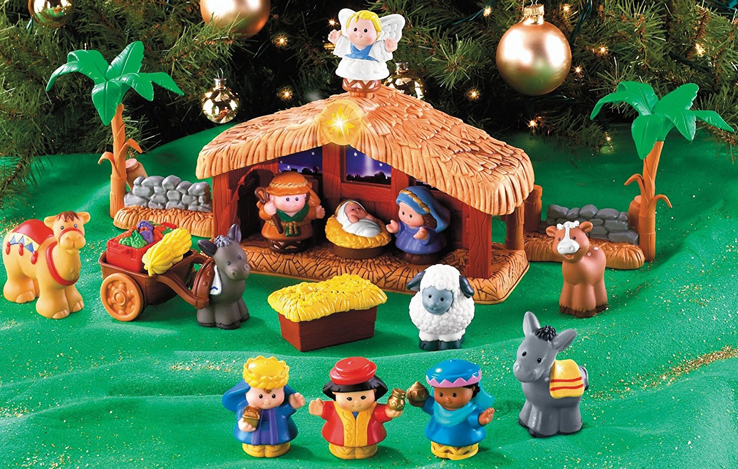 A Wise Woman Builds Her Home: 10 Child Friendly Nativity Sets Your