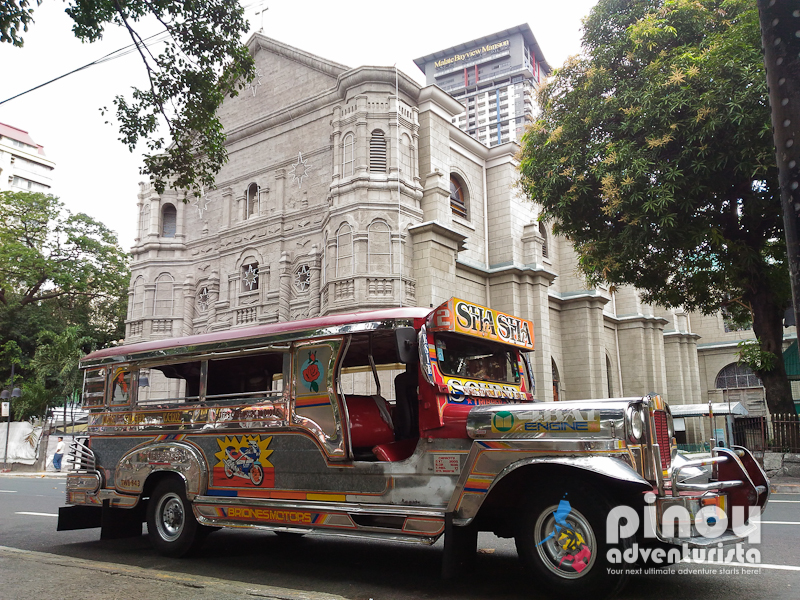 Old Churches to visit in Manila for Visita Iglesia