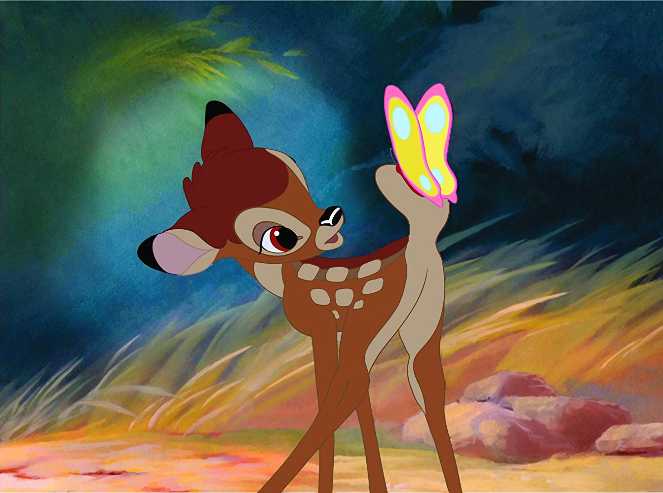  Bambi (1942) HD 1080p Latino