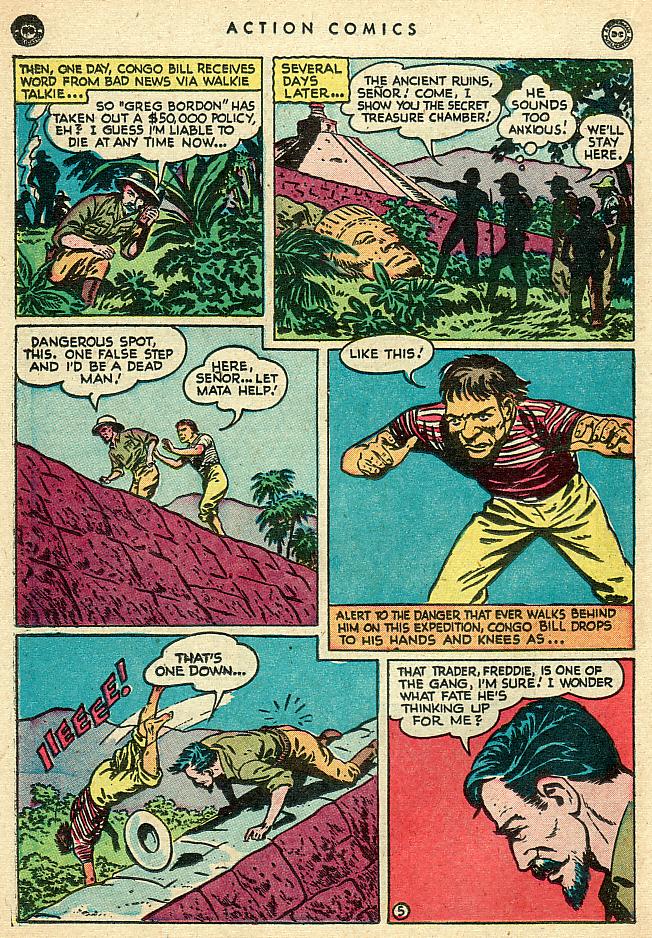 Read online Action Comics (1938) comic -  Issue #132 - 29