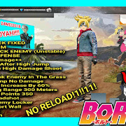 BORUTO MOD FREE FIRE APK 1.17.7 •FREE FIRE• 100%Work NO ROOT! | UPDATE