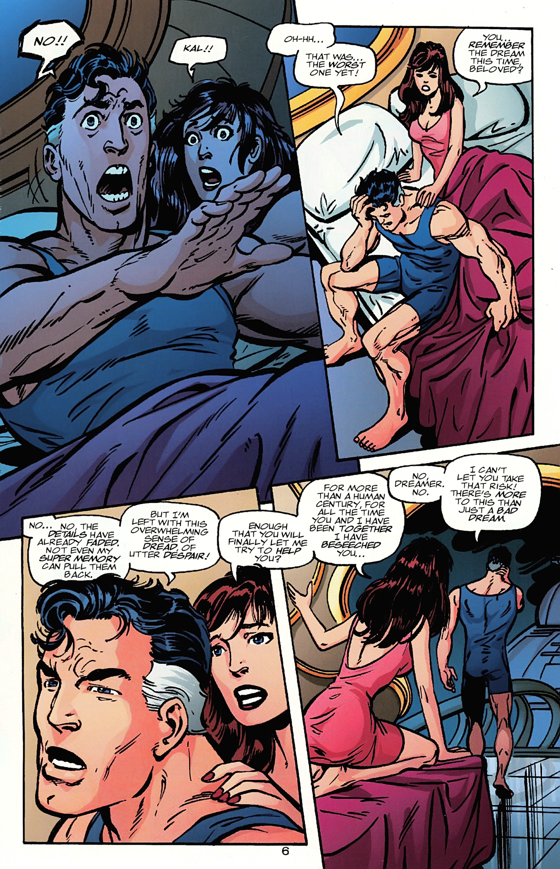Read online Superman & Batman: Generations III comic -  Issue #4 - 7