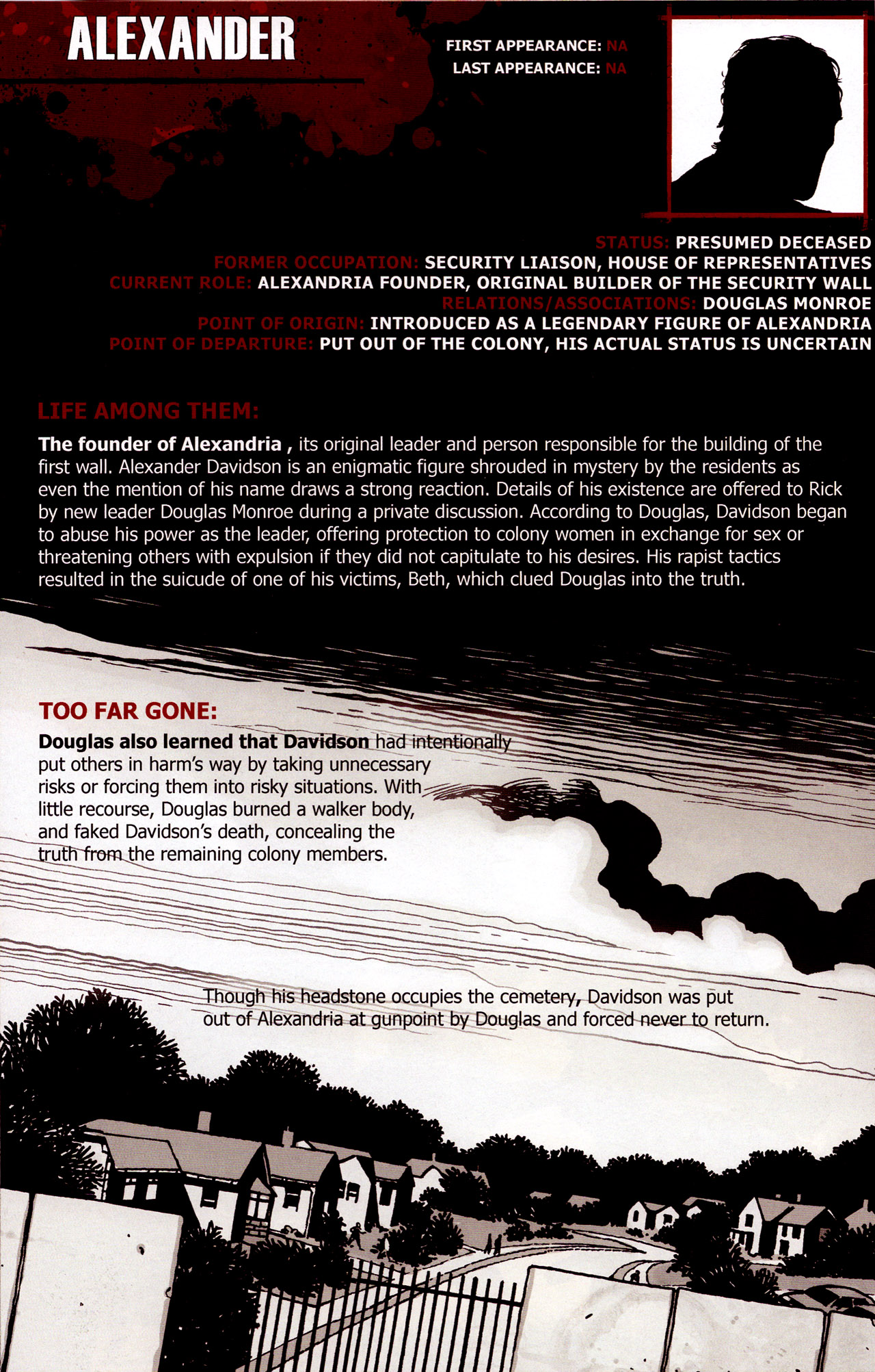 The Walking Dead Survivors' Guide issue 1 - Page 6