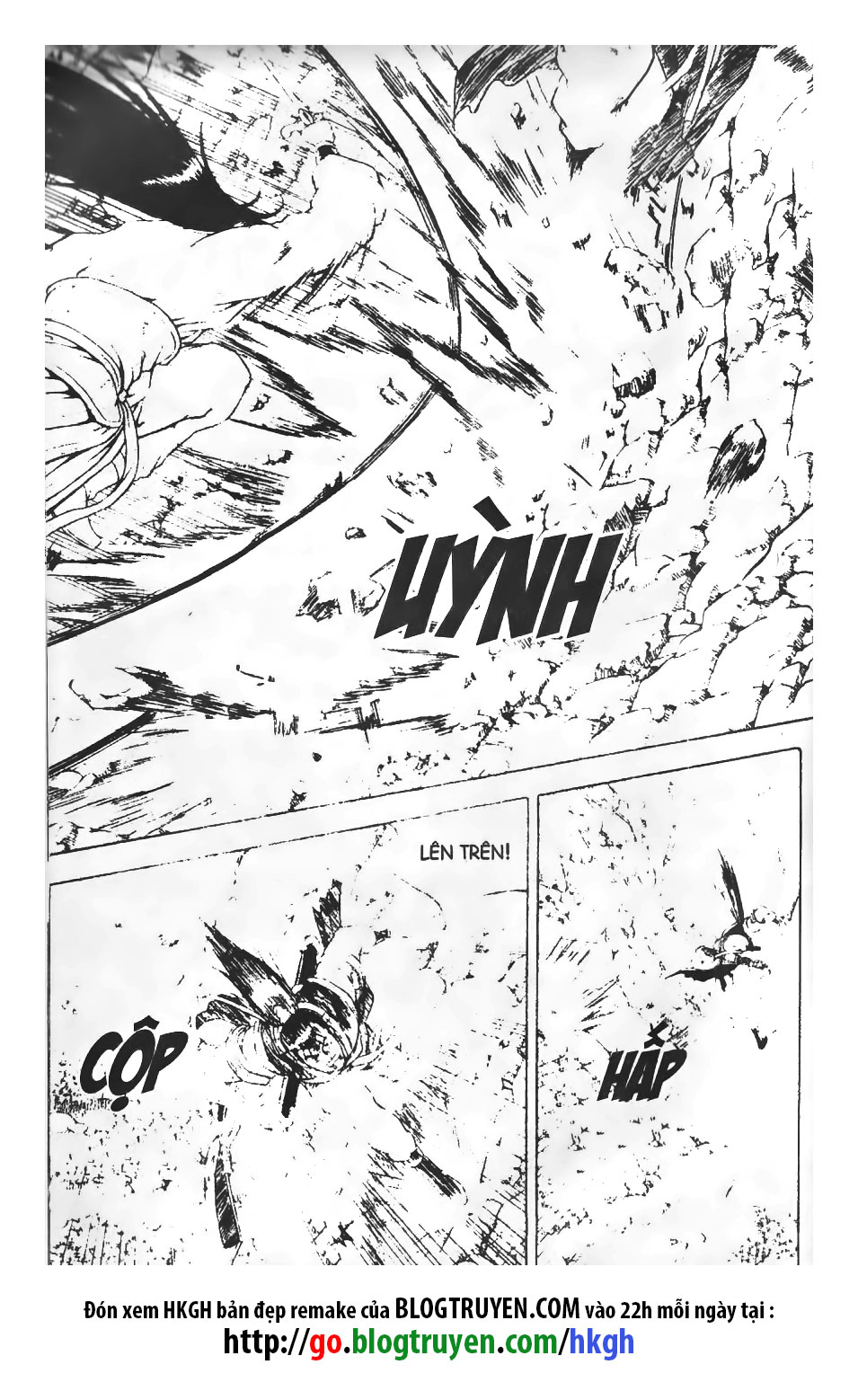 Hiệp Khách Giang Hồ chap 302 - Trang 7