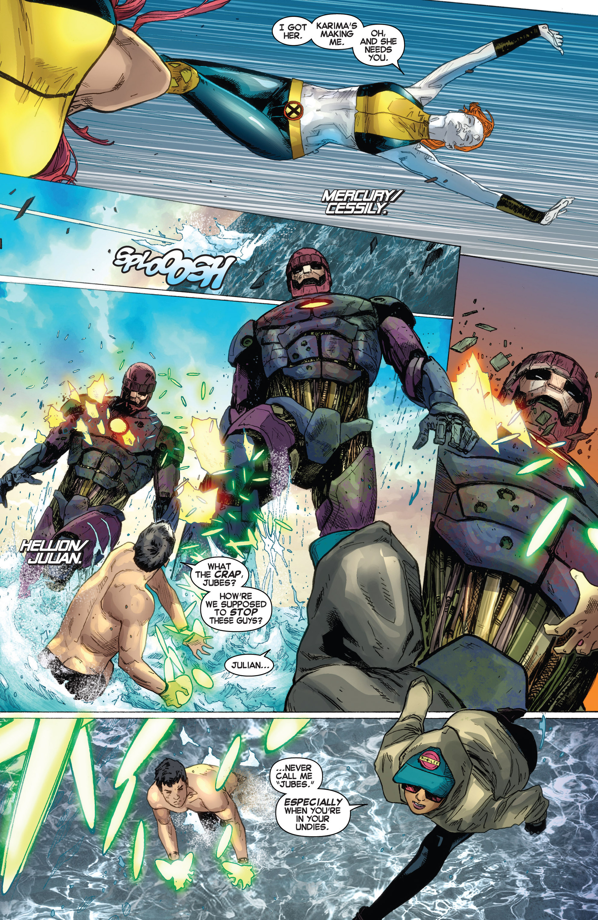 Read online X-Men (2013) comic -  Issue #11 - 20