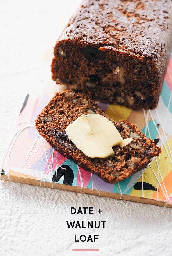 Date & Walnut Loaf Recipe Recipe Easy Date & Walnut Loaf Recipe Recipe Easy
