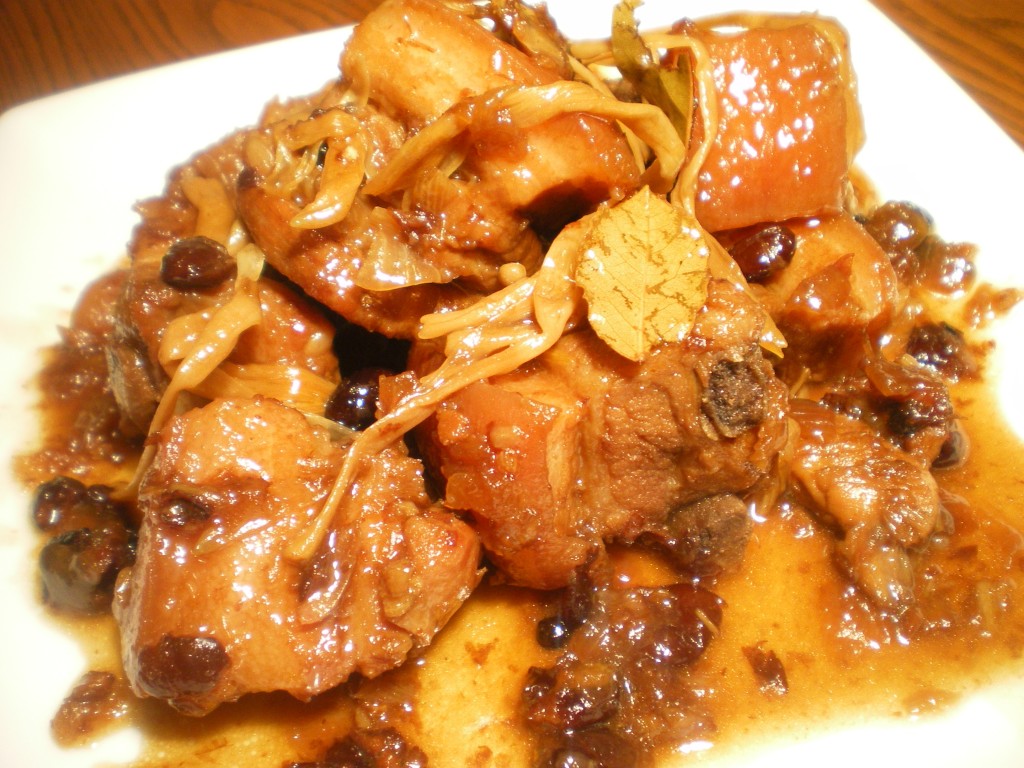 Humba Recipe (Braised Pork Belly with Sugar) Favorite Kitchen Recipe