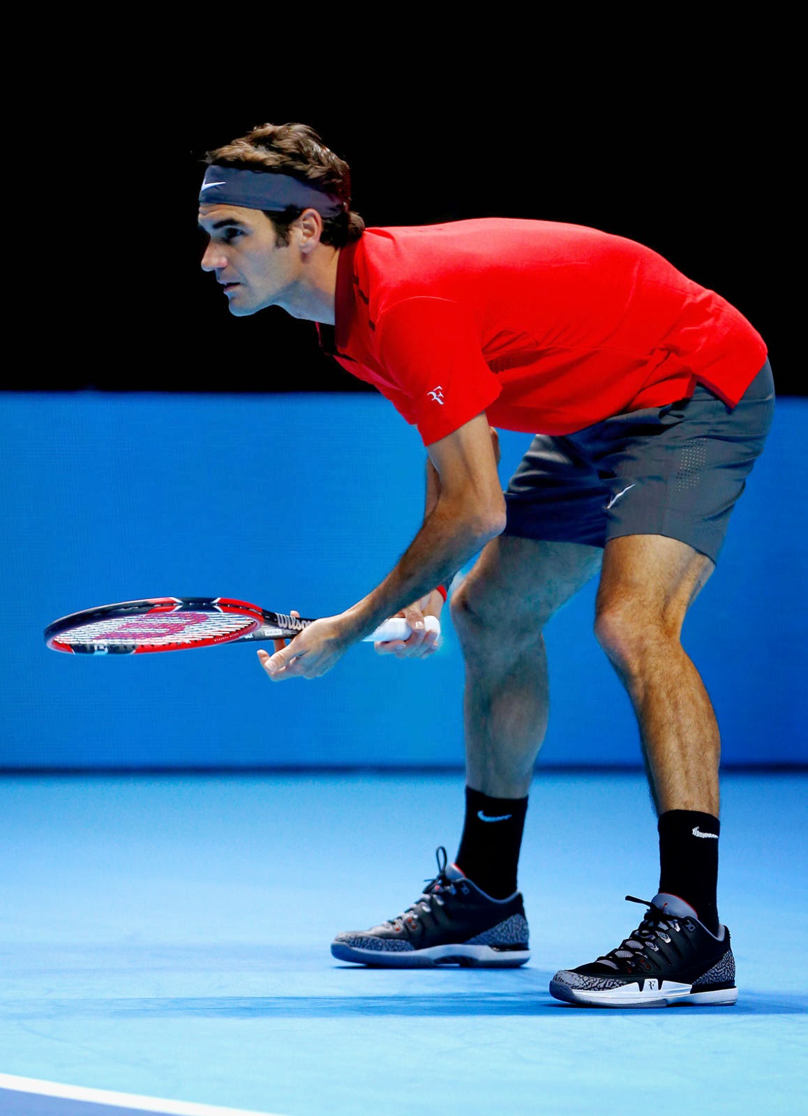 nike zoom vapor aj3 black cement