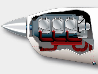 Aircraft Reciprocating Engine Exhaust Systems
