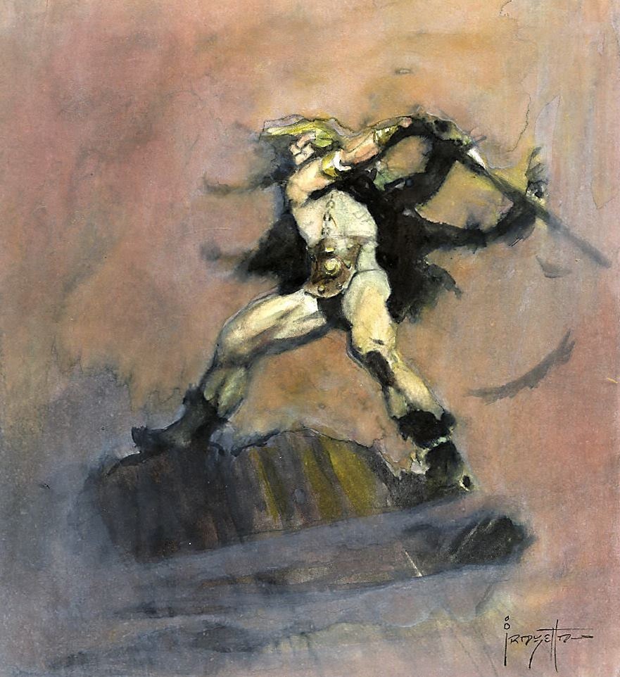 Фрэнка фразетты картины