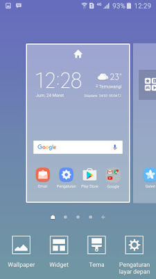 Tutorial Mudah Memunculkan Menu Pada Samsung Galaxy J3 Pro