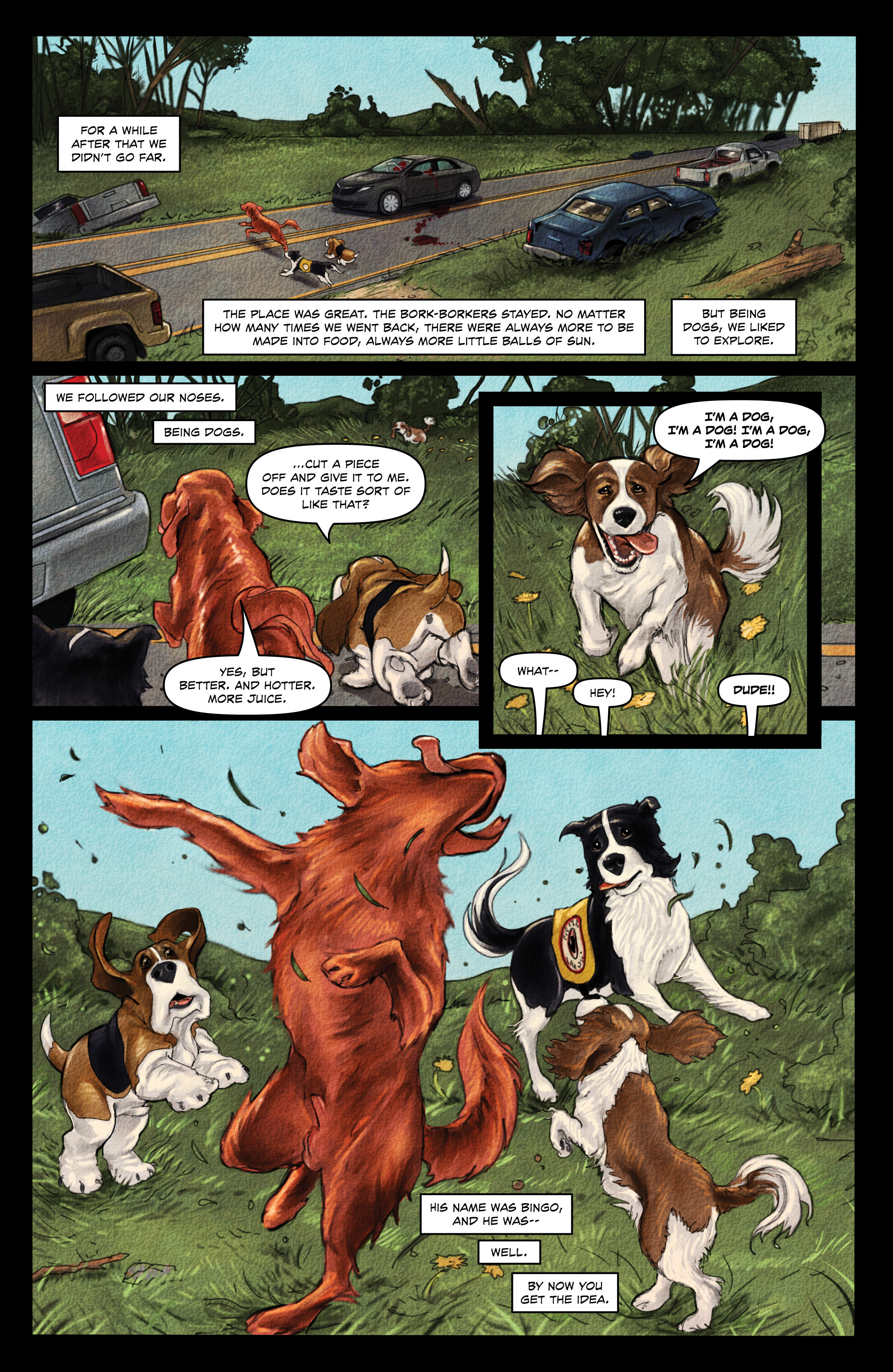 Read online Rover Red Charlie comic -  Issue #3 - 10
