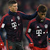 Esquentou o clima! Lewandowski e Coman trocam socos no rosto durante treino do Bayern