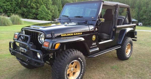 2004 Jeep Wrangler Unlimited LJ Golden Eagle For Sale $20,000