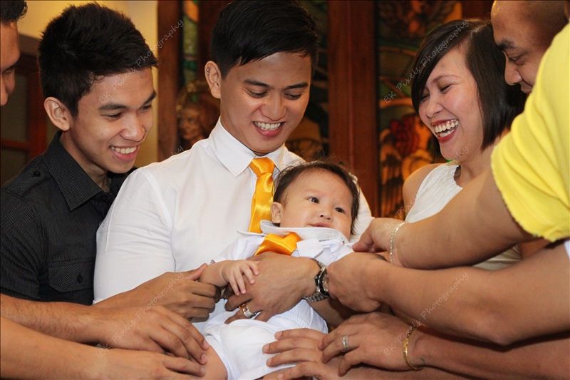 BK Pixels Photography Jeff Dominic's Christening in Quezon City