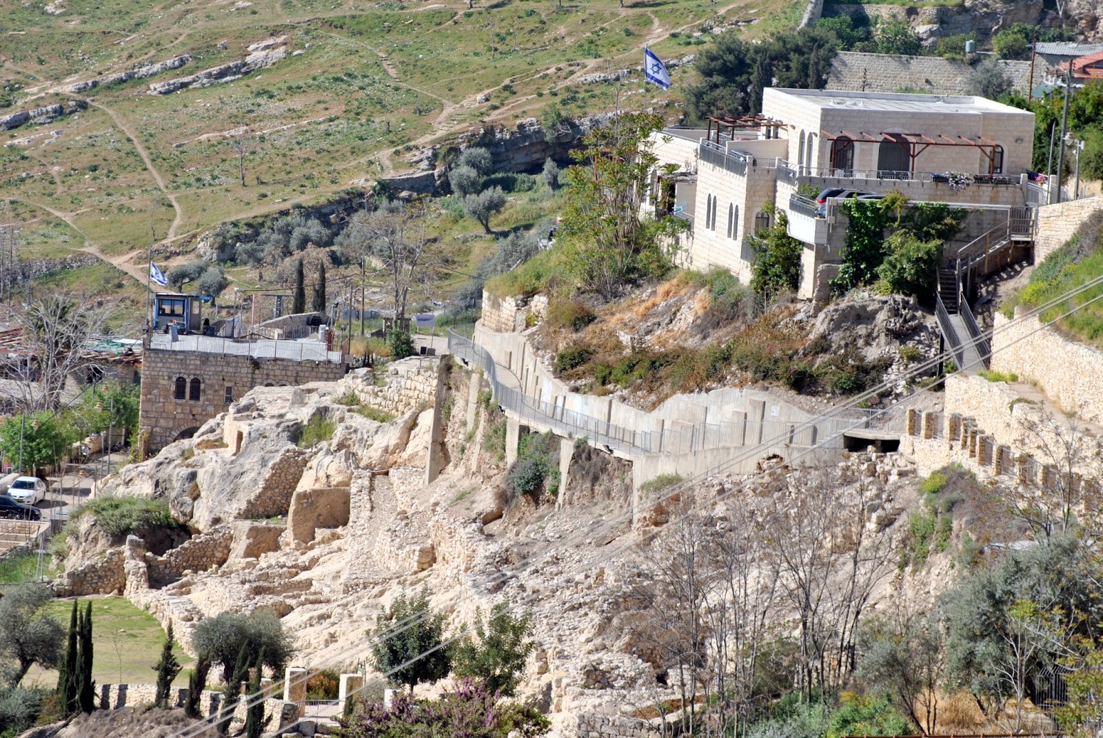 the Grabers Kidron Valley, Dome of the Rock