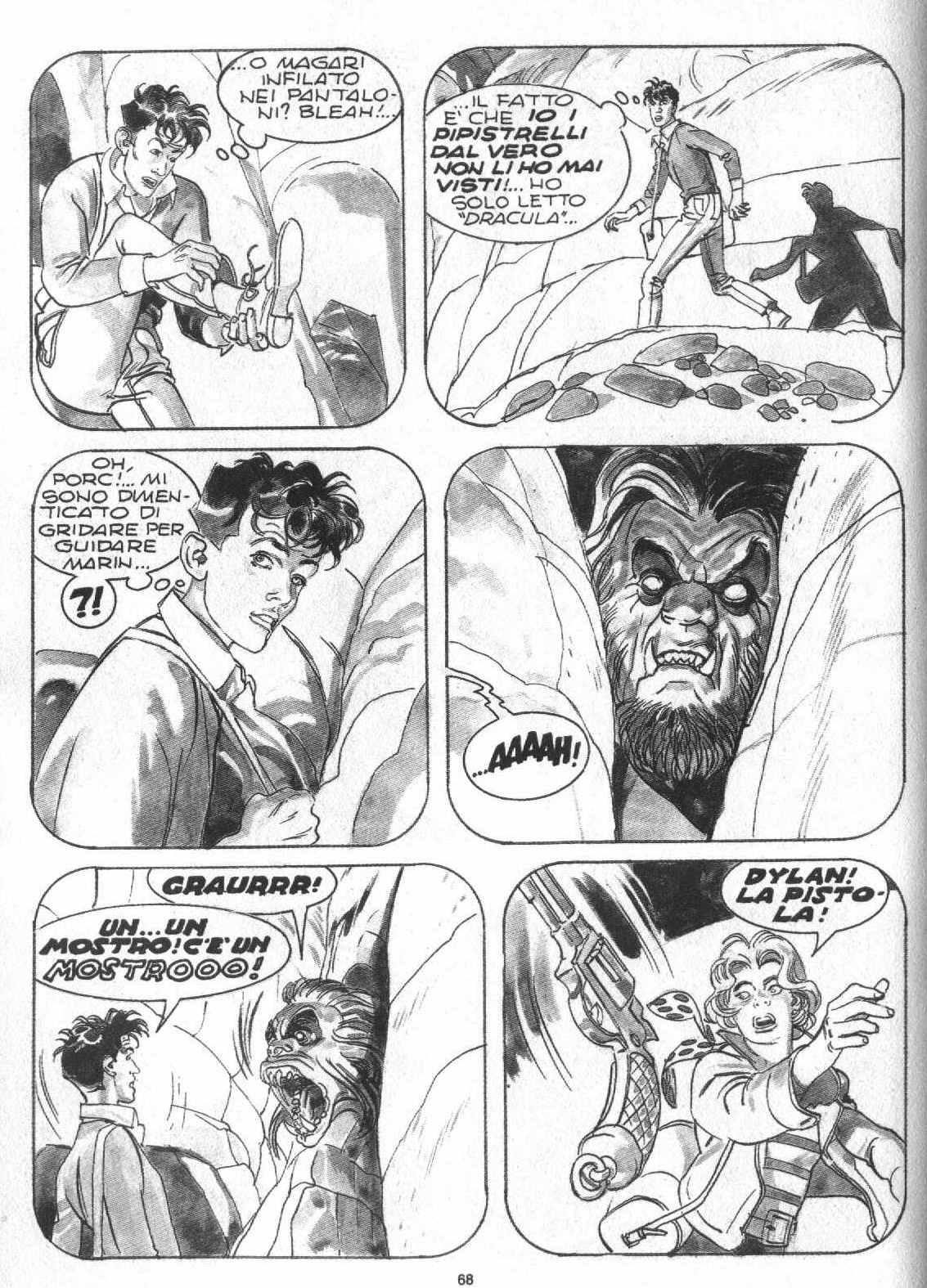 Dylan Dog (1986) issue 74 - Page 65