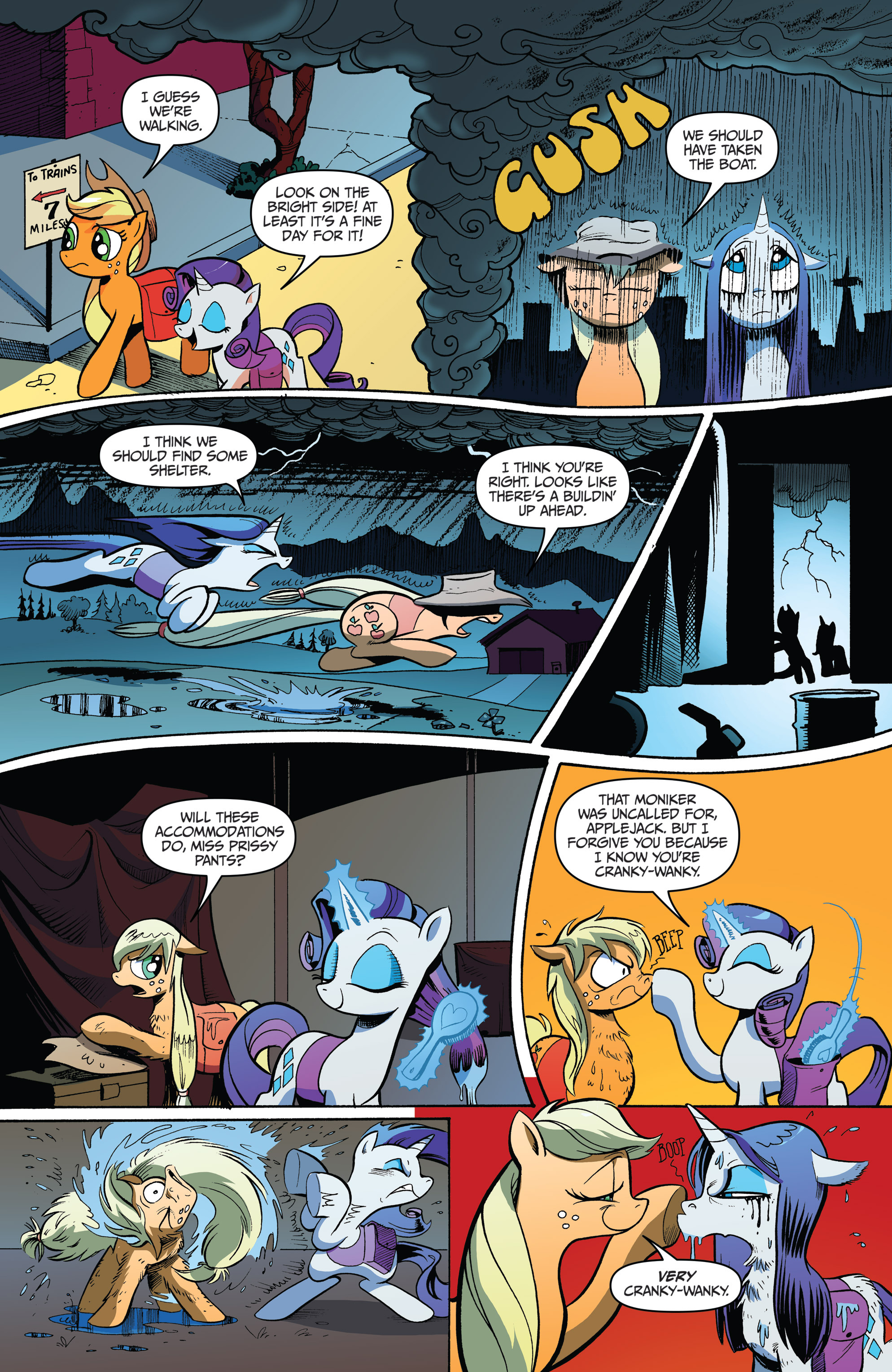 Read online My Little Pony: Friends Forever comic -  Issue #8 - 11