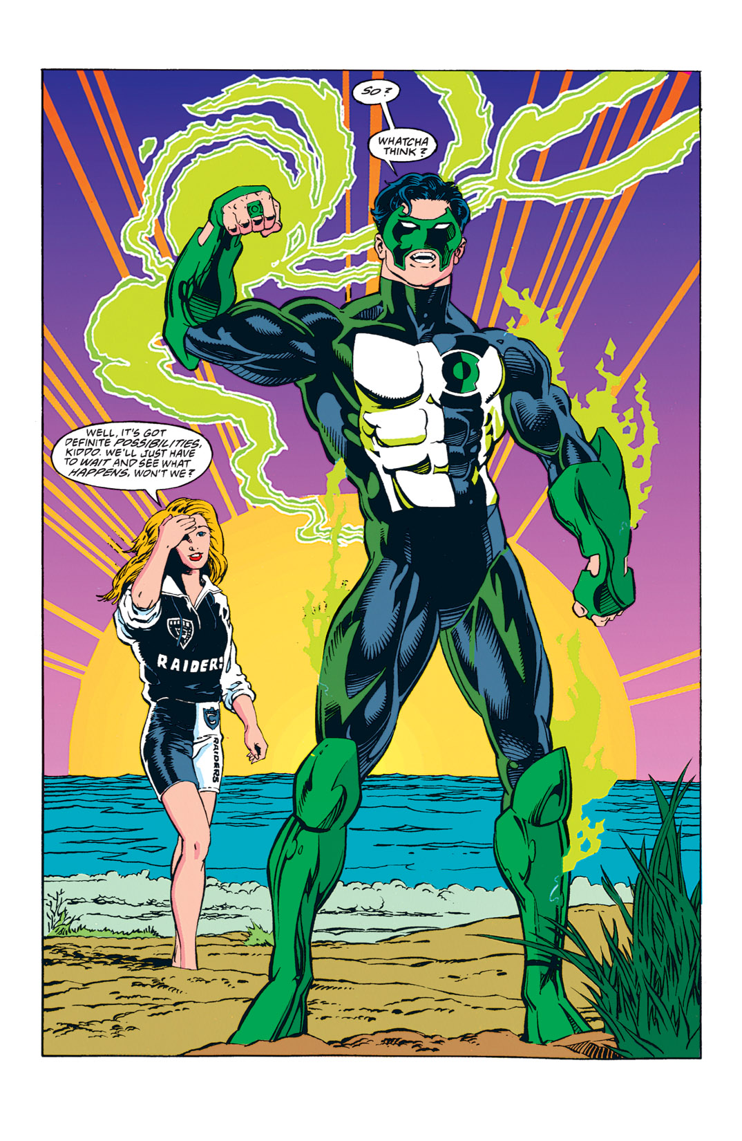 Read online Green Lantern (1990) comic -  Issue #51 - 20