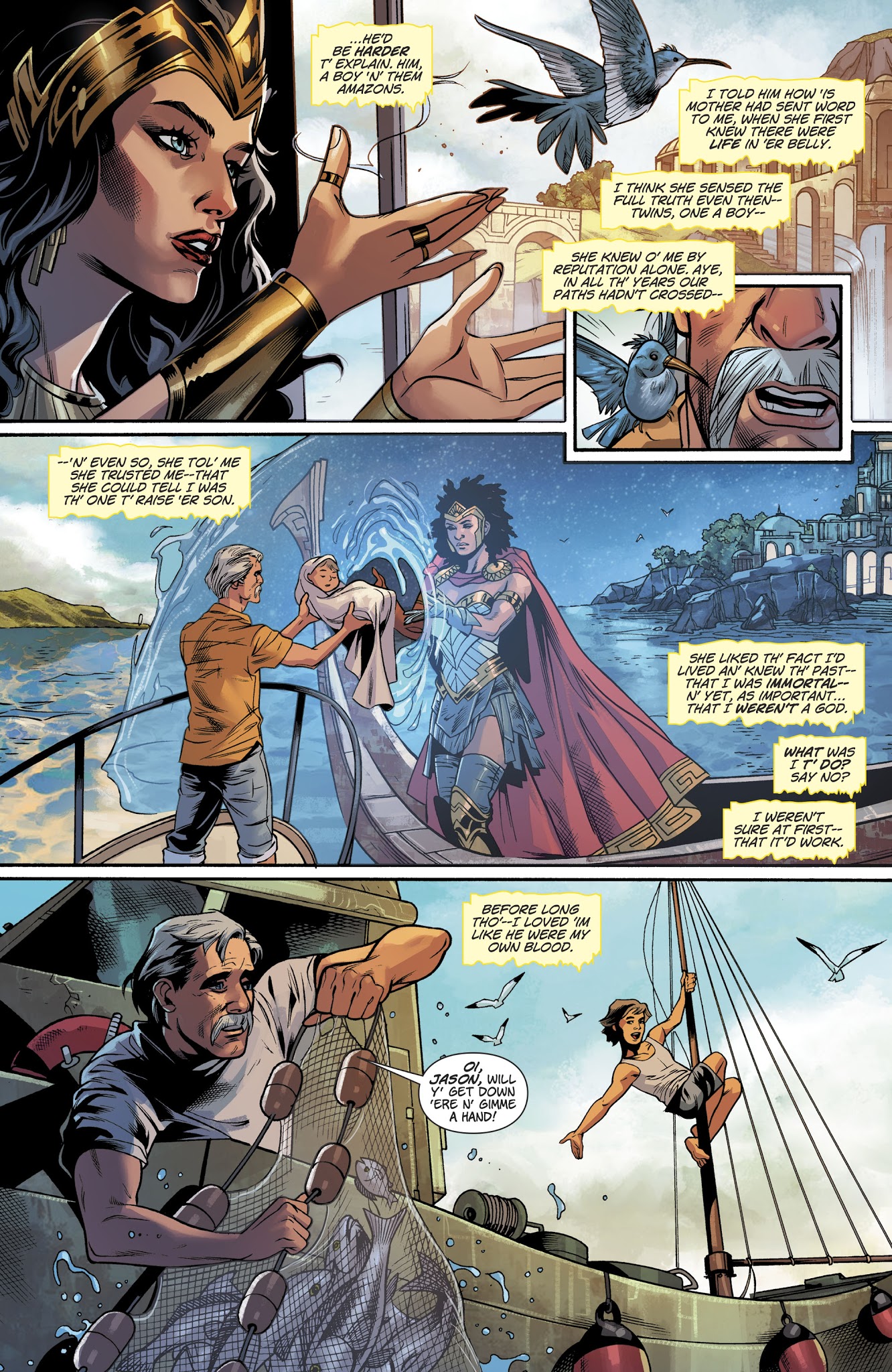 Read online Wonder Woman (2016) comic -  Issue #35 - 8