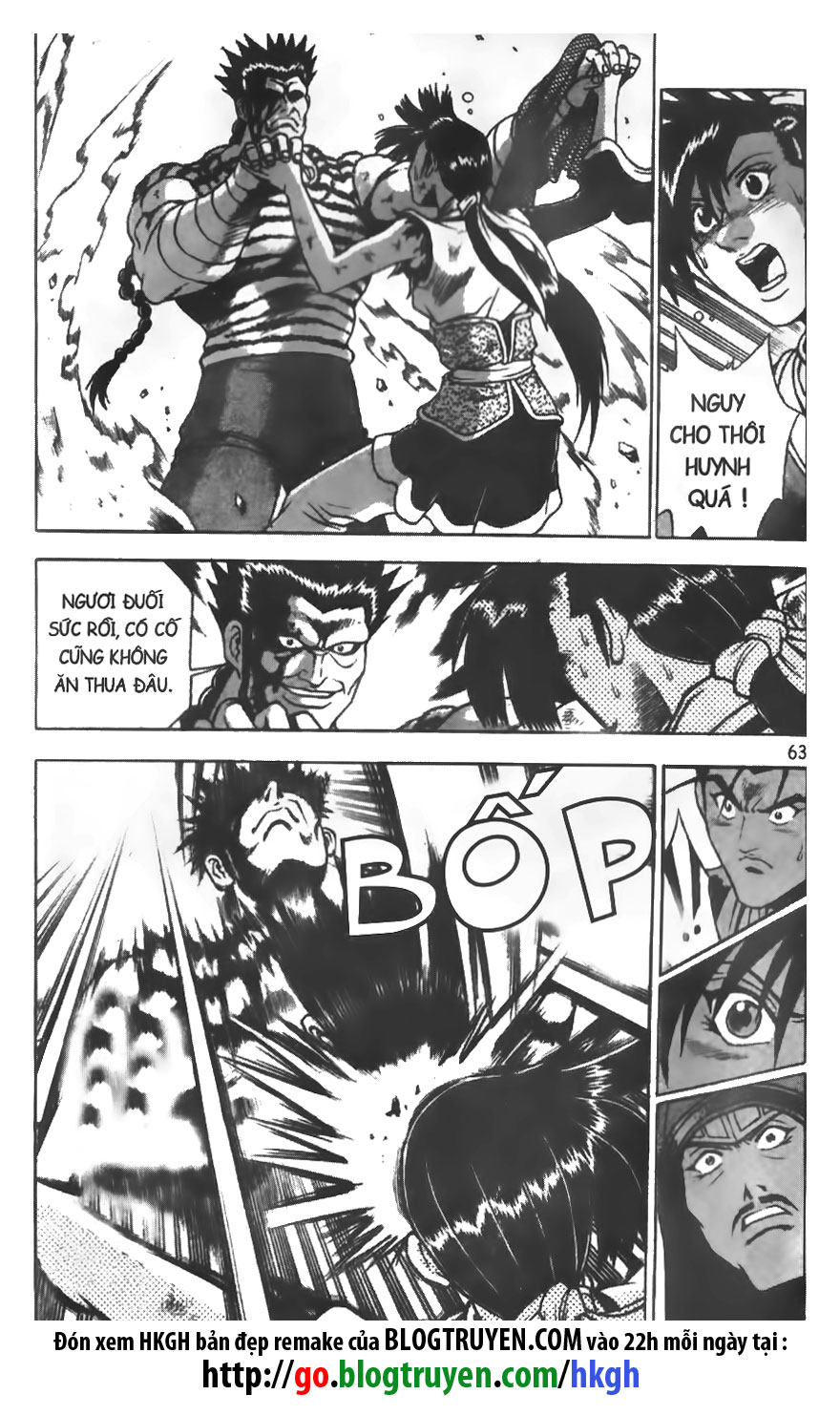 Hiệp Khách Giang Hồ chap 168 - Trang 11