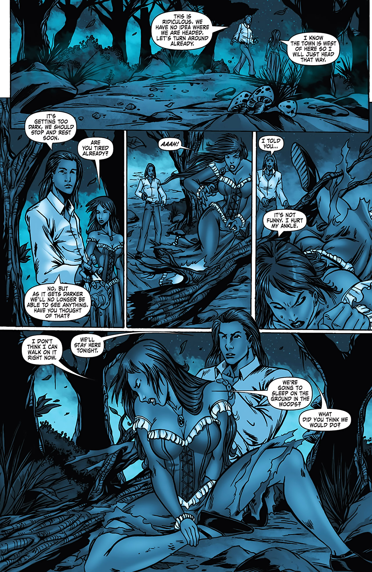 Grimm Fairy Tales (2005) issue 3 - Page 11