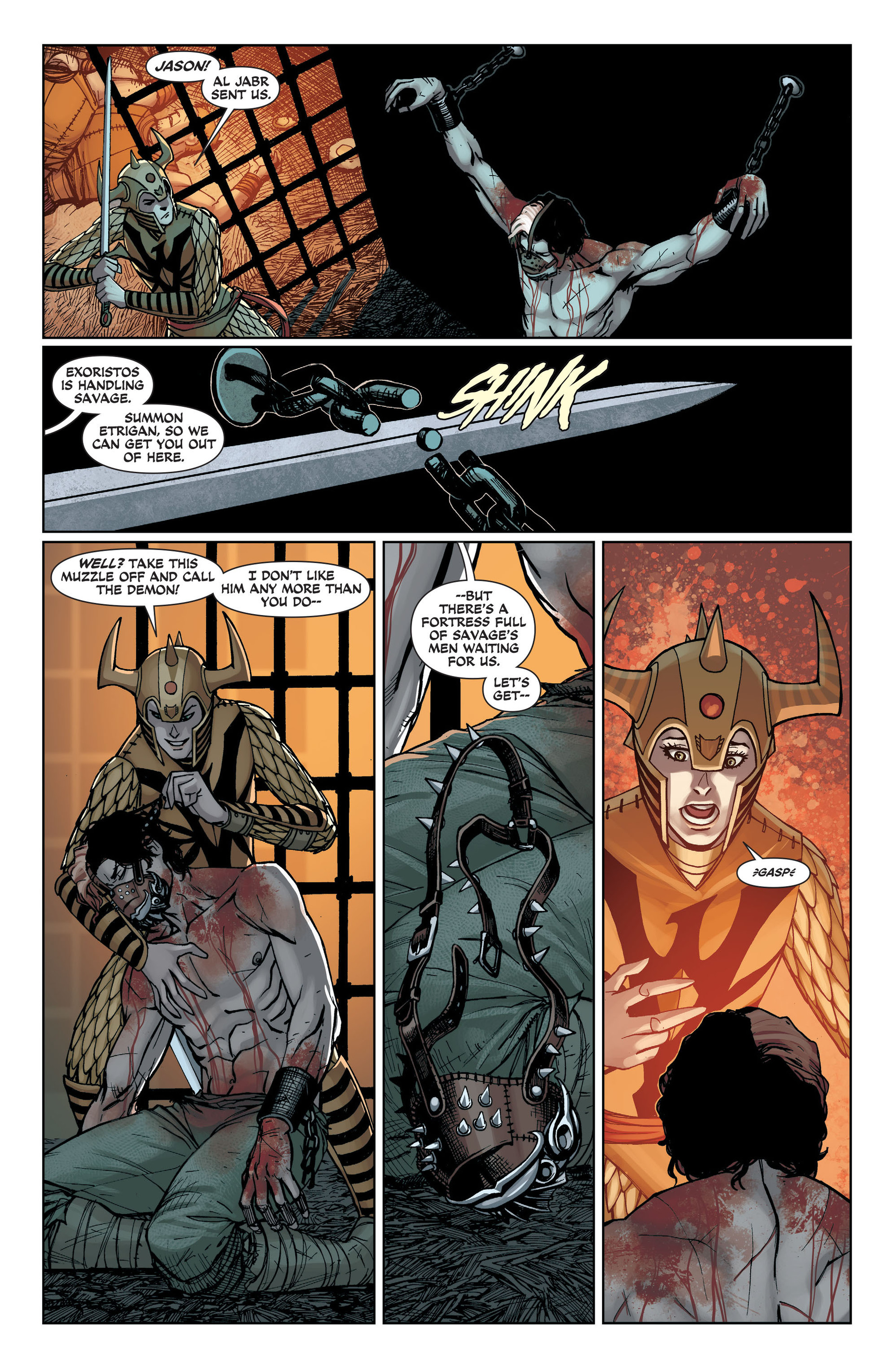 Demon Knights issue 17 - Page 10