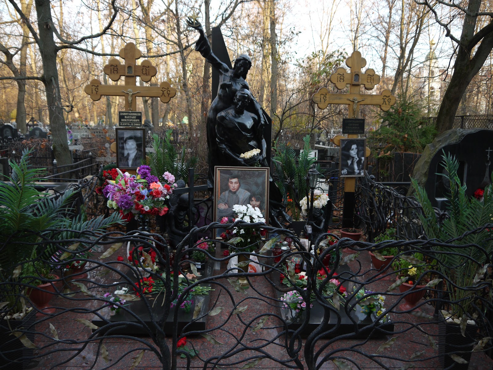Ваганьковское кладбище Джуна