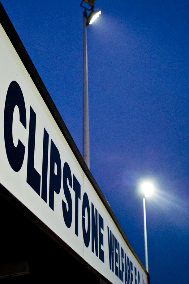 No Clash Of Colours 03 November 2012 Clipstone Welfare v Hemsworth