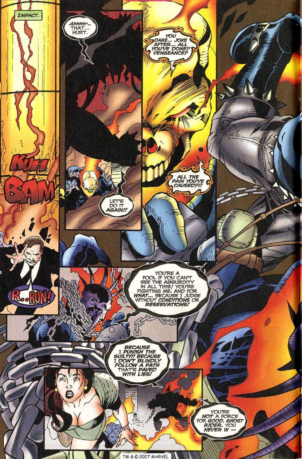 Read online Ghost Rider (1990) comic -  Issue #76 - 4