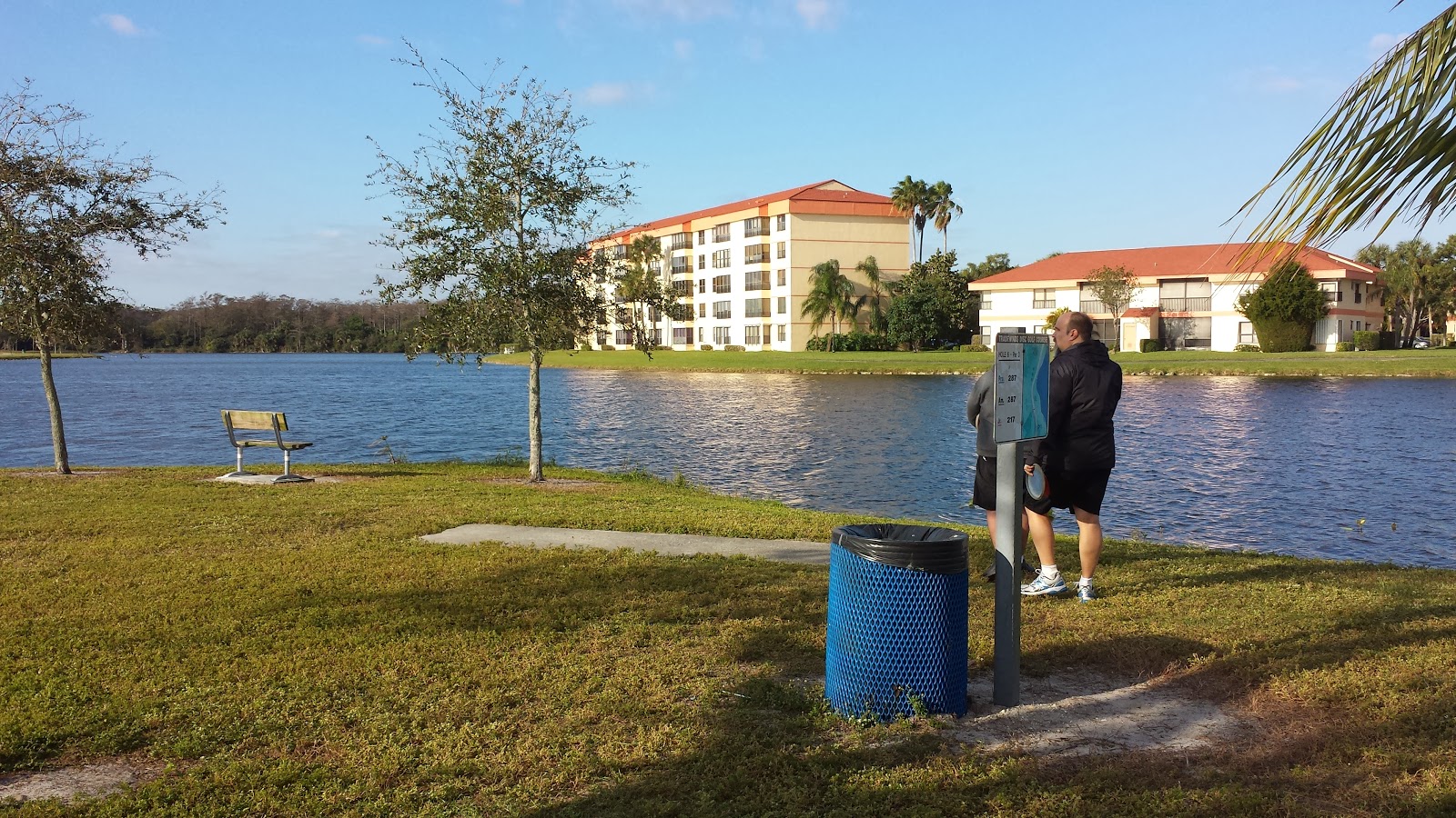 365 Thru Amy's Eyes Disc Golf Adventures Tradewinds Park