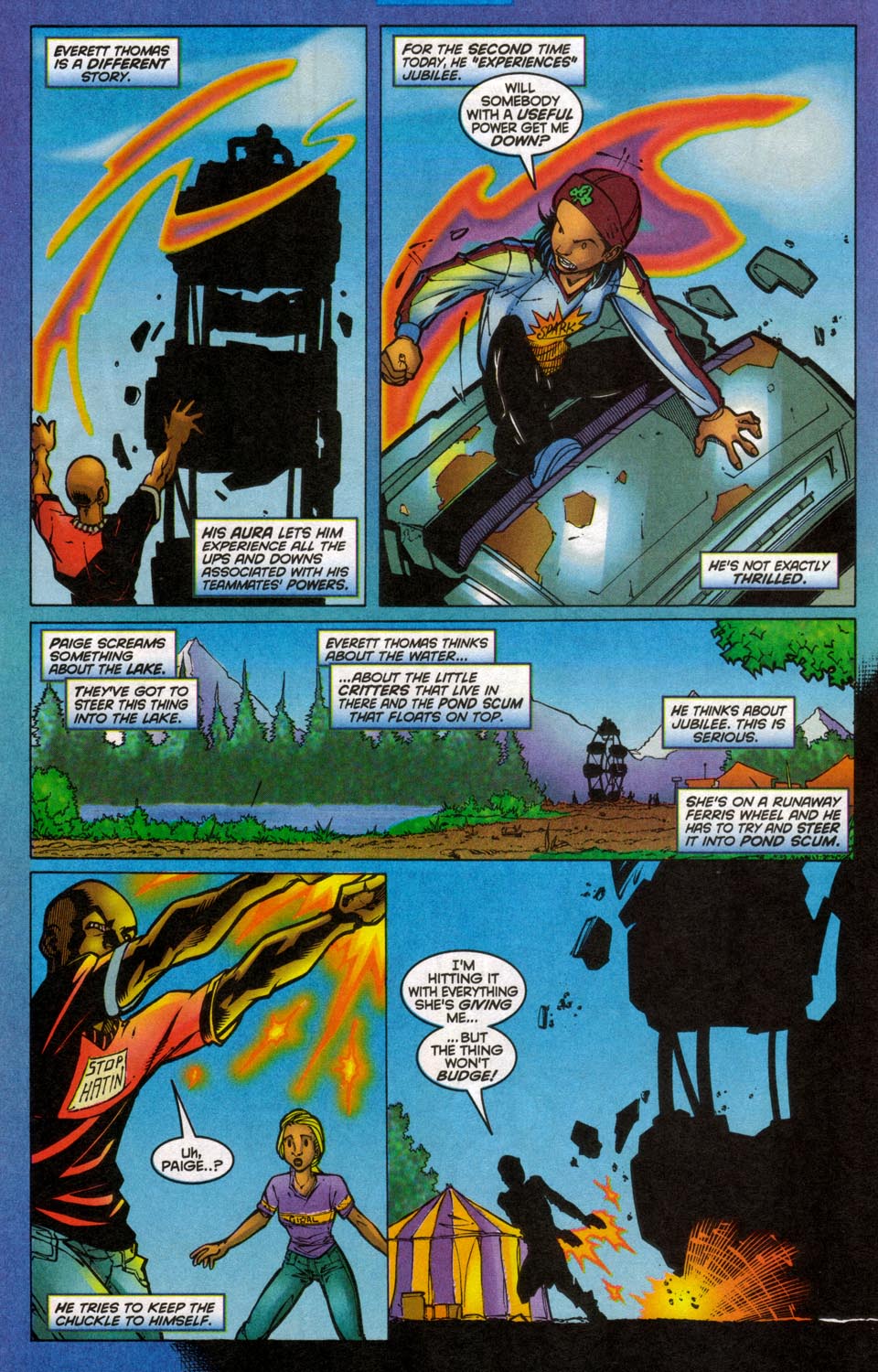 Read online X-Men Unlimited (1993) comic -  Issue #20 - 18
