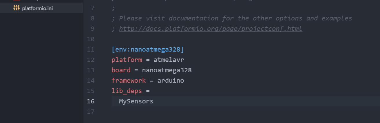 SG Smart Home: Arduino IDE alternative (ATOM - PlatformIO and Visual ...