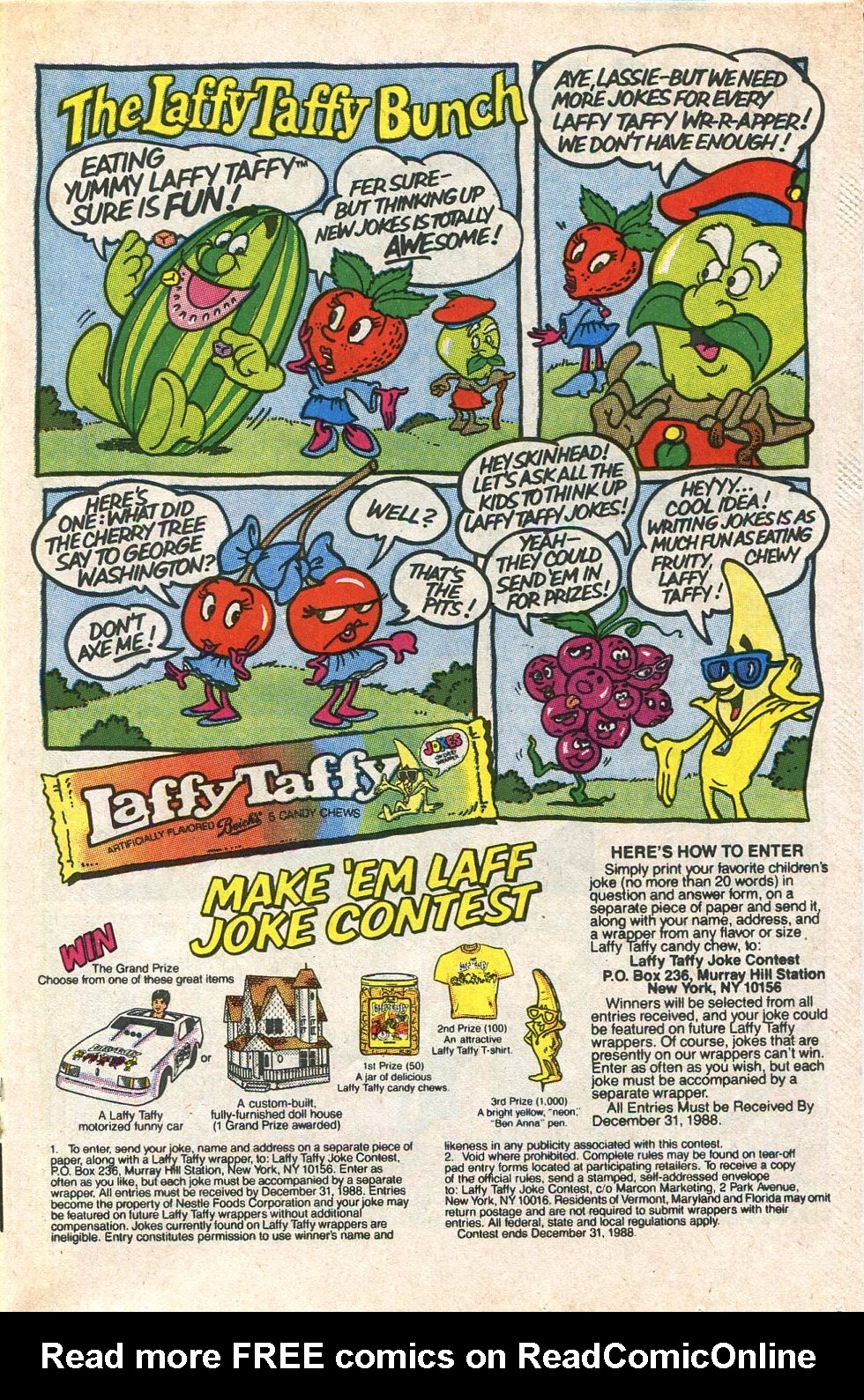 Read online Laugh comic -  Issue #7 - 19