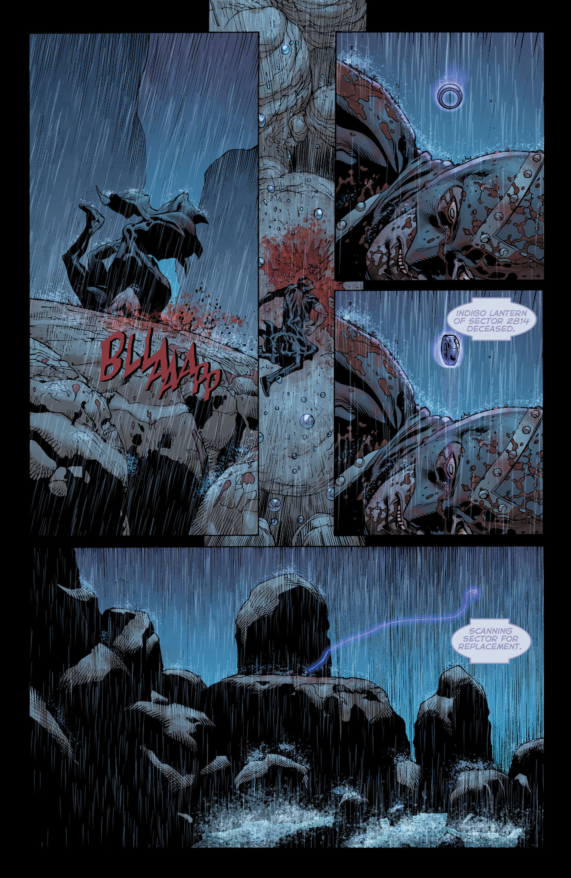Green Lantern (2011) issue 10 - Page 17