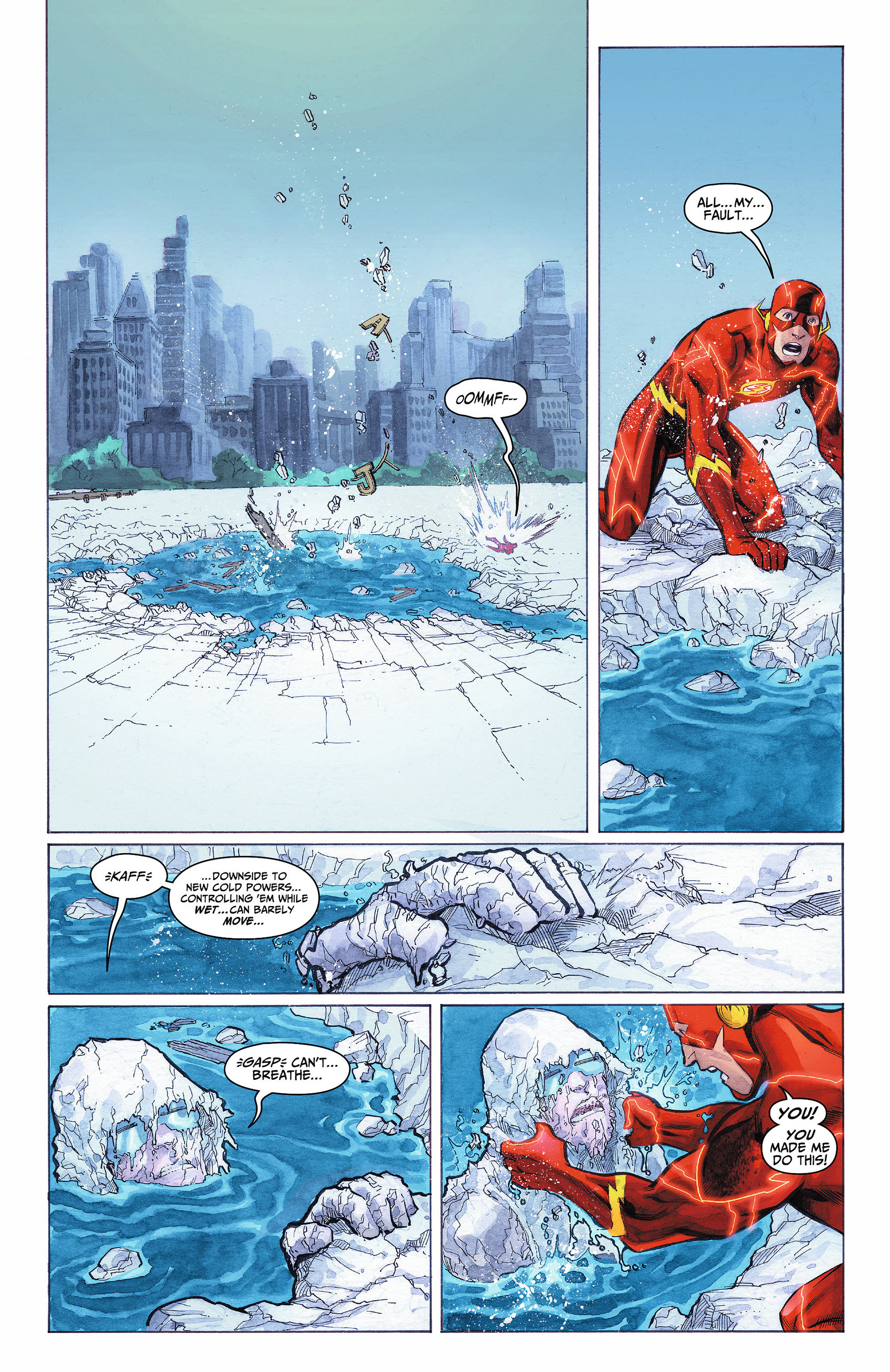 Read online The Flash (2011) comic -  Issue #7 - 9