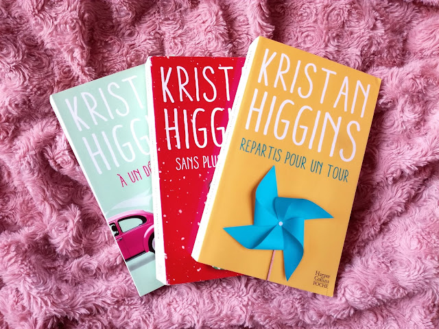 Repartis pour un tour de Kristan Higgins, la suite des aventures de Blue Heron 