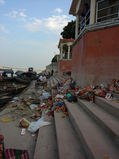 River Ganga Kanpur - A Day After Diwali 2017