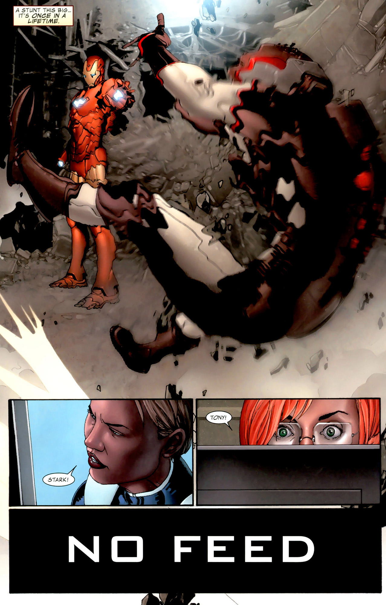 Read online The Invincible Iron Man (2008) comic -  Issue #1-7 - 137