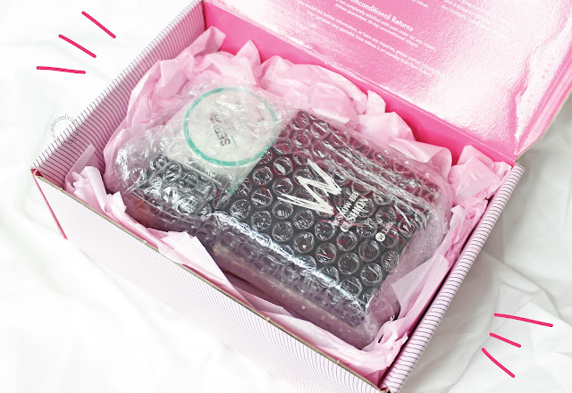 Unboxing & Mini Review : ALTHEA X W.LAB LAST ALL DAY BOX by Jessica Alicia